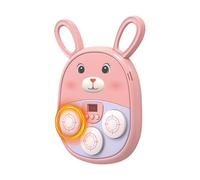 Generico Boxing Music Machine, Cartoon Electronic Punching Board, Rechargeable LED Musical Wall Target Toy, Fun Sports Training for Children, Indoor/Outdoor Gym, Home, Family