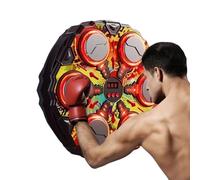 Generico Boxing Music Trainer, Fitness Training Equipment, LED Display Workout Machine with Adjustable Speed, 198lbs Capacity Wall-Mount Exercise Device, Home Gym Office Living Room Bedroom Indoor