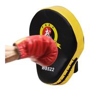Genérico Boxing Pad for Martial Arts - Kickboxing Mitts for Exercise | Shock Absorbing Boxing Pads | PU Leather, EVA High Elastic Sponge, fôr Thai Karate MMA Training, Gym Home Adult Kid