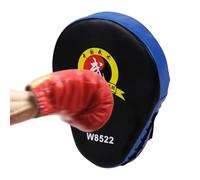 Genérico Boxing Pad for Martial Arts - Kickboxing Mitts for Exercise | Shock Absorbing Boxing Pads | PU Leather, EVA High Elastic Sponge, fôr Thai Karate MMA Training, Gym Home Adult Kid
