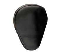 Genérico Boxing Pads, Curved Punching Mitts, 9,84 x 7,48 x 1,57 pulgadas Leather Target Gloves, Ventilated Kickboxing Gear, Shock Absorbing Thai Equipment, Ideal Training for Kids, Youth, Men