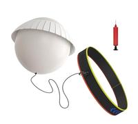 Genérico Boxing Reflex Ball, Adjustable Punch Training Gear, 21cm Reflex Ball Headband Set for Boys Teen Sports Practice, Reaction Speed Development Equipment with Durable Elastic Cord Design