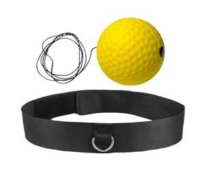 Genérico Boxing Reflex Ball Headband Set - Nylon PU, Kids Stress Relief Ball | Magic Speed Balls For Boxing Training, Adult Ability Training and Home Fitness Coordination