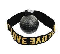 Genérico Boxing Reflex Ball, Headband Trainer, Kids Punching Equipment, Hand-Eye Coordination Tool, Lightweight Speed Ball for Home, Gym, Workout, Combat Practice, Fitness Drills, Sports