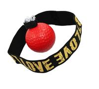 Genérico Boxing Reflex Ball, Headband Trainer, Kids Punching Equipment, Hand-Eye Coordination Tool, Lightweight Speed Ball for Home, Gym, Workout, Combat Practice, Fitness Drills, Sports