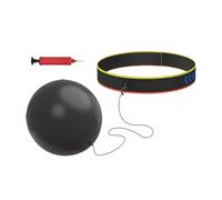 Genérico Boxing Reflex Ball - Kids Punching Training Ball with Headband, Inflatable Speed Reaction Balls for Coordination Practice | Home Gym Boxing Equipment for Kids Sports Fitness Exercise Use