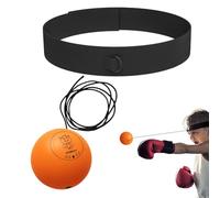 Genérico Boxing Reflex Training Ball, MMA Speed Training Suitable for Adult/Kids, Improve Speed, Hand-Eye Coordination, Perfect for Reaction, Punching Speeds, Fight Skill, Fitness, Boxing Equipment