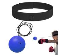 Genérico Boxing Reflex Training Ball, MMA Speed Training Suitable for Adult/Kids, Improve Speed, Hand-Eye Coordination, Perfect for Reaction, Punching Speeds, Fight Skill, Fitness, Boxing Equipment