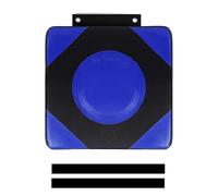 Genérico Boxing Target - Wall Mounted Punch Trainer, Heavy Duty Pad with Adjustable Bracket, Gym Equipment for Casa Fitness Sport Cardio Workout, Home Family Room Outdoor Training 2 Punching Targ