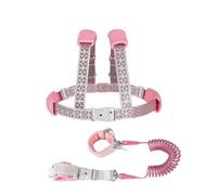 Genérico Boy Girls Baby Walking Harness - Toddler Anti Losh Leash con cerradura y reflexión en el cinturón de pulsera de seguridad anti-perdida | Harness de la correa, correa | Arnés ref