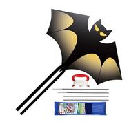 Genérico Boys Kite - Juguete de cola larga interactiva para niños | Easy to Fly Large Single Line Kite for Beginners | Outdoor Sports Activity for Boys Girls Parents and Family Fun