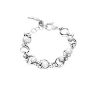 Genérico Bracciale Raspini Ad Astra in Argento 925, Perle Naturali e Punti Luce | Gioiello Donna Fatto a Mano in Italia dal Design Celeste e Sognante