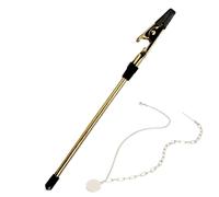 Genérico Bracelet Helper Tool - Bracelet Helper Tool Hook | Alligator Tooth Design Assistant Tools, Multifunction Metal Jewelry Fastener Note Papers Clips