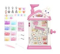 Genérico Bracelet Making Kit - 8-Compartment Bead Set, DIY Jewelry Kit