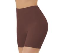 Genérico Braga Mujer de Pantalón Efecto Seda, Ropa Interior de Pierna Larga Sin Costuras, Shorts Faja Reductora o Leggins Moldeadores para Mujer,Control Total del Abdomen y Ajuste Comodidad