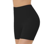 Genérico Braga Mujer de Pantalón Efecto Seda, Ropa Interior de Pierna Larga Sin Costuras, Shorts Faja Reductora o Leggins Moldeadores para Mujer,Control Total del Abdomen y Ajuste Comodidad
