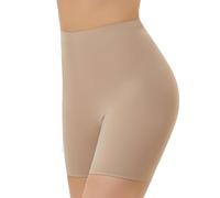 Genérico Braga Mujer de Pantalón Efecto Seda, Ropa Interior de Pierna Larga Sin Costuras, Shorts Faja Reductora o Leggins Moldeadores para Mujer,Control Total del Abdomen y Ajuste Comodidad
