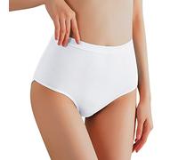 Genérico Bragas Brasileñas Mujer, Braguitas Mujer, Calzoncillos Cintura Alta para Mujer Supresores Abdomen Levantamiento Cadera Cuerpo Talla Grande Ropa Interior para Madres Edad Y Ancianas