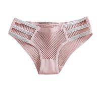 Genérico Bragas de Algodon Bragas Algodon Sin Costuras Braguitas Suaves Cómodas Talle Alto Braguita Cómodo Elástico Menstruales Reductora Ajustan para la Regla Mujer