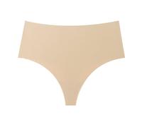 Genérico Bragas de Algodon Bragas Mujer Algodon Talle Alto Vientre Plano Calzones Seamless Underwear Braga Menstrual Compresivos Seamless Underwear Roupa Mulher Calzones Calzoncillos Beige