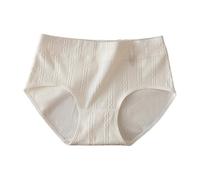 Genérico Bragas De Algodón para Mujer, Tangas Algodon Mujer, Sin Costura Elástica Talla Grande Holgados Sexy Bragas Colores Contrastantes Ultrafino Casual Cómodo Moda Calzoncillos