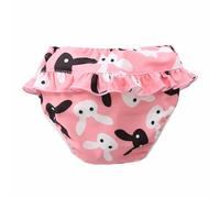 Genérico Bragas de baño para bebé, unisex, lavable, antifugas, ajustable, curso de natación, 1 5 años, playa, piscina, verano, ropa interior, baño infantil impermeable (E, 1 - 2 años)