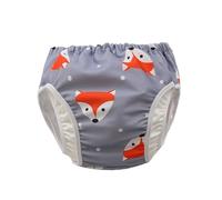 Genérico Bragas de baño para bebé unisex lavable antifugas ajustable curso natación 1 5 años playa piscina verano ropa interior baño niño impermeable (C, A)