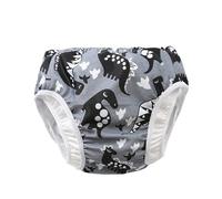 Genérico Bragas de baño para bebé unisex lavable antifugas ajustable curso natación 1 5 años playa piscina verano ropa interior baño niño impermeable (C, XL/110)