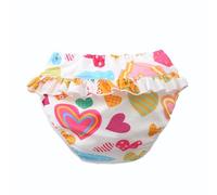 Genérico Bragas de baño para bebé unisex lavable antifugas ajustable curso natación 1 5 años playa piscina verano ropa interior baño niño impermeable (G, A)
