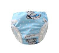 Genérico Bragas de baño para bebé unisex lavable antifugas ajustable curso natación 1 5 años playa piscina verano ropa interior baño niño impermeable (B, 1-2 años)