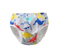 Genérico Bragas de baño para bebé unisex lavable antifugas ajustable curso natación 1 5 años playa piscina verano ropa interior baño niño impermeable (A, XL/110)