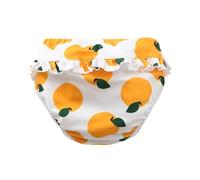 Genérico Bragas de baño para bebé unisex lavable antifugas ajustable curso natación 1 5 años playa piscina verano ropa interior baño niño impermeable (B, XL/110)