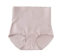 Genérico Bragas De Control Sin Costuras para Mujer Tiro Alto Elásticas Transpirables con Moldeo De Glúteos Y Estilo Discreto para Uso Diario(XXL)
