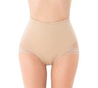 Genérico Bragas Fajas Gluteos Bragas Antirozaduras Muslos Pantalones de Vientre de corsé de Talle de Encaje Sexy para Mujer Las Mejores Fajas Braga Pantalon Faja Reductora (A, S)