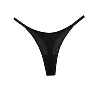 Genérico Bragas femeninas de encaje sexy, suave y elástico, cómodo para Navidad y Carnaval. Perfecto para celebraciones, ofreciendo libertad de movimiento y estilo seductor., Le Noir, XL