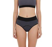 Genérico Bragas menstruales grandes de corte alto para una fuga y un confort máximo todo el día, Le Noir, S