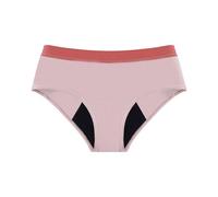 Genérico Bragas Menstruales Mujer Algodón, Ropa Interior Femenina con Diseño Contraste, Braguitas Periodo Antifugas para Antes y Después de Menstruación, Culotte Transpirable para Chicas