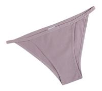 Genérico Bragas Mujer Algodon Altas Bragas De Algodón para Mujer Braguitas Invisibles Transpirables Talle Alto Braguita Cómodo Elástico Menstruales Reductora Tanga Algodon