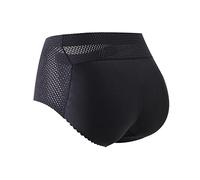 Genérico Bragas Mujer Algodon Bragas Mujer Sin Costuras Braguitas Suaves Cómodas Talle Alto Braguita Cómodo Elástico Menstruales Fino Deslizamiento Tanga Algodon