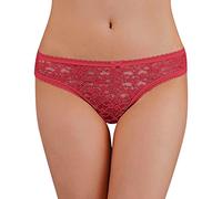 Genérico Bragas Mujer Algodon Sin Costuras, Tangas Algodon Mujer, Encaje De Punto Sexy Liso Elástica Holgados Bragas Colores Contrastantes Ultrafino Casual Cómodo Moda Calzoncillos