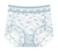 Genérico Bragas Mujer Pack Bragas Altas Mujer Algodon Braguitas Suaves Cómodas Talle Alto Braguita Lisos Transpirable Menstruales Fino Deslizamiento Tanga Algodon