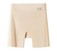 Genérico Bragas Mujer Sexy Chic Alta Cintura Anti Bacteria Adelgazar Galbe Nalgadas Seguridad Cómodo Bragas Mujer Intima Diario, beige, XXL