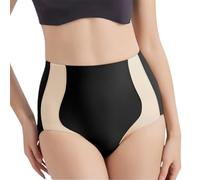 Genérico Bragas Mujer Sin Costuras - Ropa Interior Moldeadora de Cintura Alta para Mujer Bragas de Seda Helada sin Costuras para realzar los glúteos después del Parto Bragas Triangulares cómodas