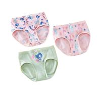 Genérico Bragas Niña 2-14 Años Sirenita Pack de 3 Braguitas Adolescentes Gatos Dibujos Animados Panties Cintura Elástica Ropa Interior Calzoncillos Transpirable Comodos Verano (Light Verde, 6-7 años)