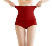 Genérico Bragas Reductoras Mujer Abdomen, Bragas para Adelgazar, Braguitas Moldeadoras De Talle Alto con Efecto Lifting De Glúteos Sin Costuras Y De Control Total