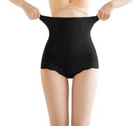 Genérico Bragas Reductoras Mujer Abdomen, Bragas para Adelgazar, Braguitas Moldeadoras De Talle Alto con Efecto Lifting De Glúteos Sin Costuras Y De Control Total
