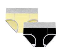 Genérico Bragas sin Costura Bragas Mujer Sin Costuras Braguitas Invisibles Transpirables Talle Alto Braguita Lisos Transpirable Menstruales Reductora Tanga Algodon Mujer