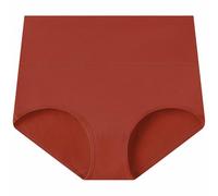 Genérico Bragas sin Costuras Mujer Invisible Bragas de Algodon Cintura Alta Barriga Plana Calzones Seamless Underwear Braga Menstrual Compresión Cotton Underwear Women Roupa Mulher Braguitas cuecas Y