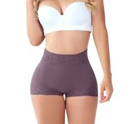 Genérico Bragas Vainante para mujer, vientre plano, invisible, bragas escultantes para mujer, cintura alta, vendimia adelgazante, panty sin costuras, bragas súper suaves, de color sólido, cómodo y