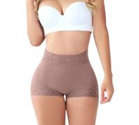 Genérico Bragas Vainante para mujer, vientre plano, invisible, bragas escultantes para mujer, cintura alta, vendimia adelgazante, panty sin costuras, bragas súper suaves, de color sólido, cómodo y